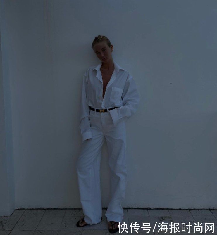 曾经让你闻风丧胆的白裤子，如今已经这么好穿了？