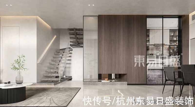 地下室|290㎡侘寂风设计，让一切归于「平静」