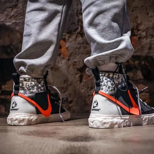 这鞋要火？！Travis Scott 上脚 READYMADE x Nike 联名！