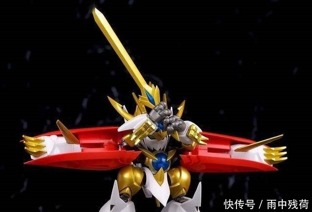 万代|模玩资讯:最强龙神丸来了!万代NXEDGE煌龙丸测评