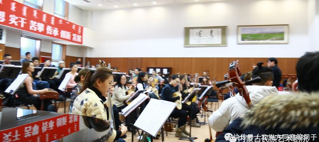 排练厅|《蒙古马》的排练厅,这气势你们抢先感受一下!