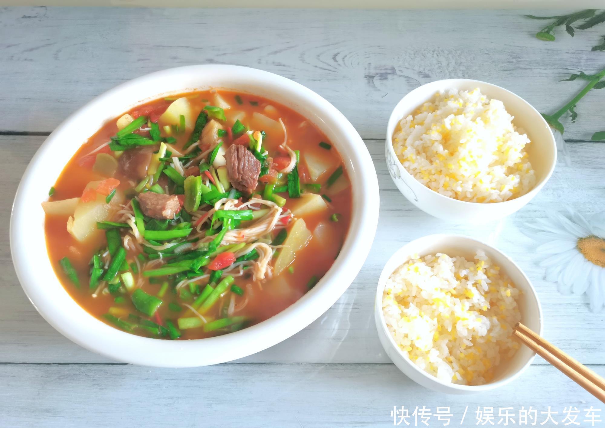 韭菜包子|晒夫妻两人5天的晚餐，一饭一菜一汤，家常健康好吃得香