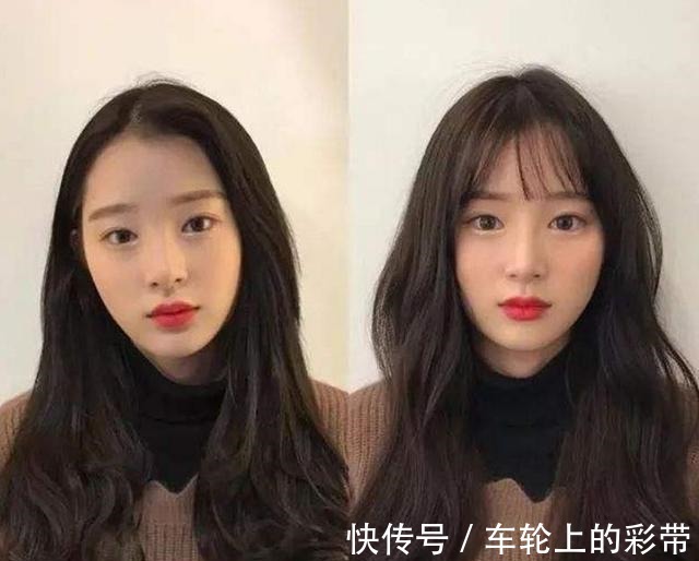 瘦脸 “颜值低”的女生别乱剪头发,试试今年很火的3种发型,瘦脸还美!
