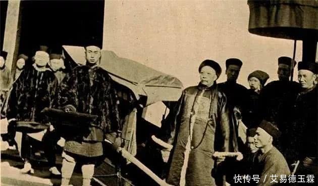 威望|老照片:晚清的朝廷官员并没有那么腐败无能,他们看上去极有威望