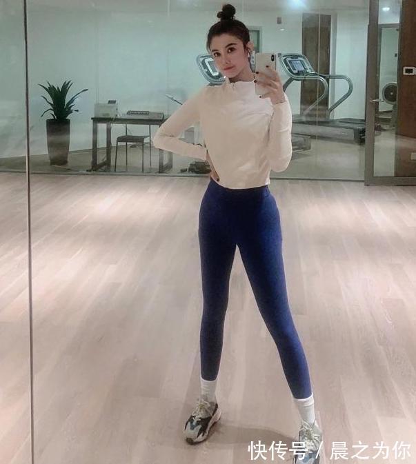 身材|98年的新疆女孩,苗条身材魅力十足,这运动让她散发独特女人味