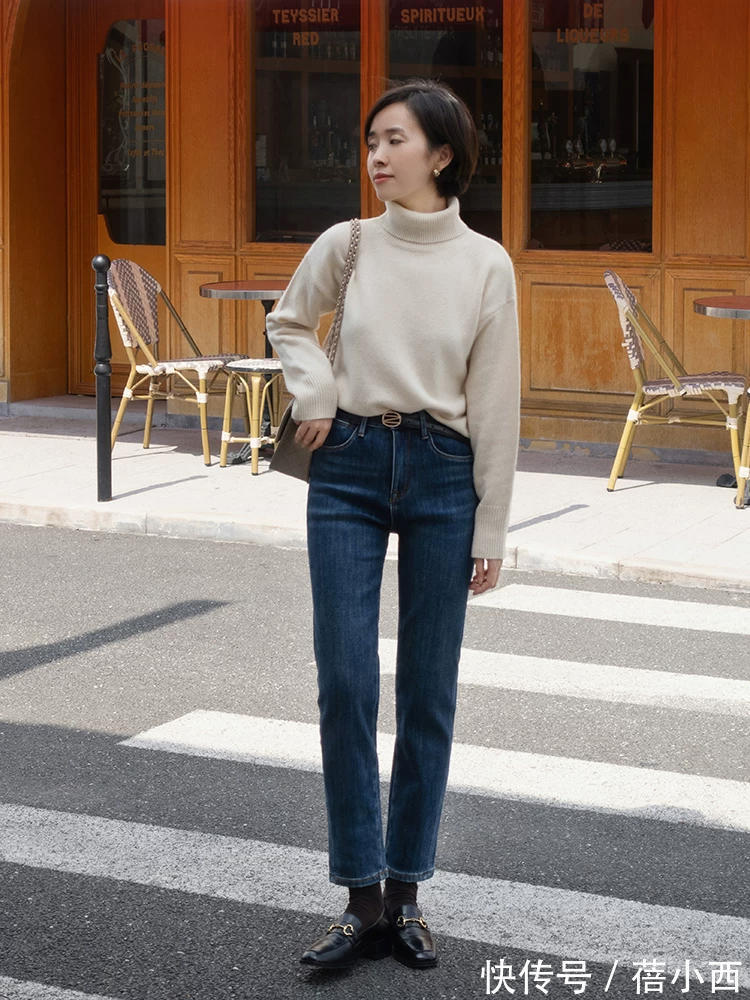 气质 步入中年只会穿“奶奶装”?试试九分裤搭配,轻松塑造气质知性美