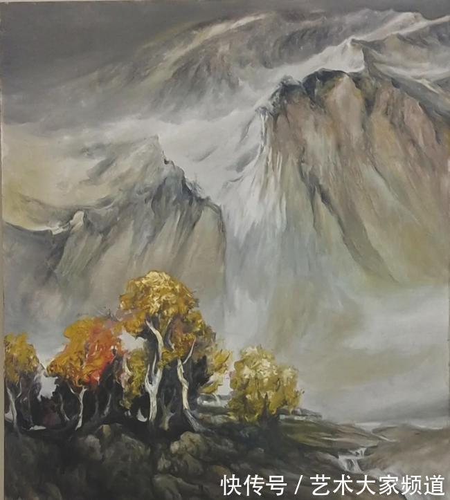 张和保|当代学术价值艺术名家——张和保