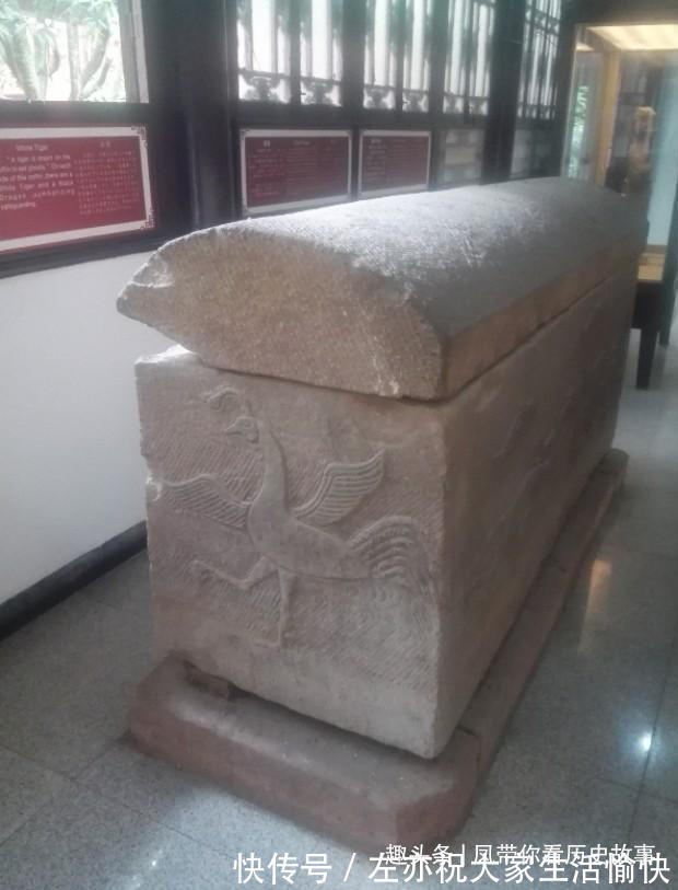 四灵|西汉麻浩崖墓,石棺升仙图里四灵中的玄武变成了琨鱼,为什么