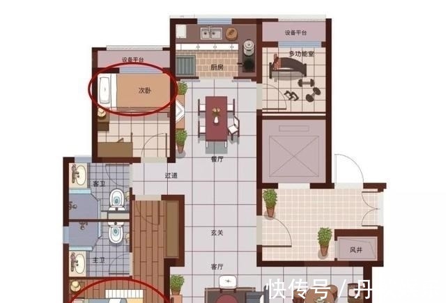 好户型|国内热捧的户型,国外卖不出去?咱们讲究南北通透,他们却看不上