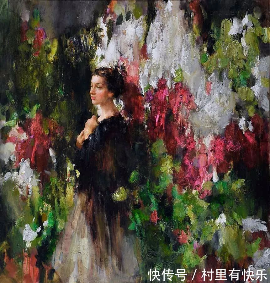 大都会艺术博物馆|俄罗斯绘画大师级的素描和油画,恰到好处的美