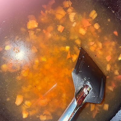 番茄酸辣汤饺子