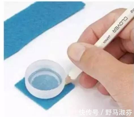 把肥皂放在矿泉水瓶盖上，第二天奇迹发生了