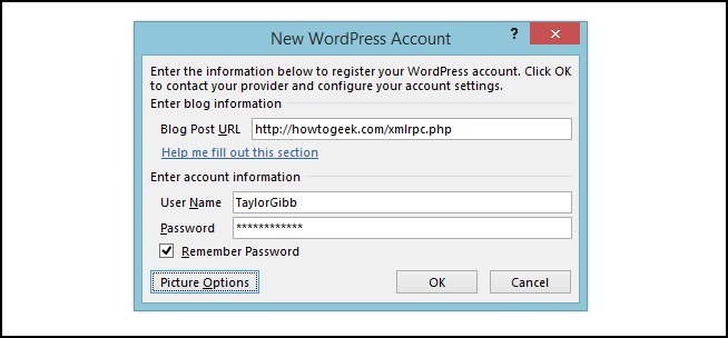 如何使用MicrosoftWord 2013创建博客文章