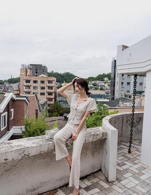 美女这唯美的样子,换成别人还真不行