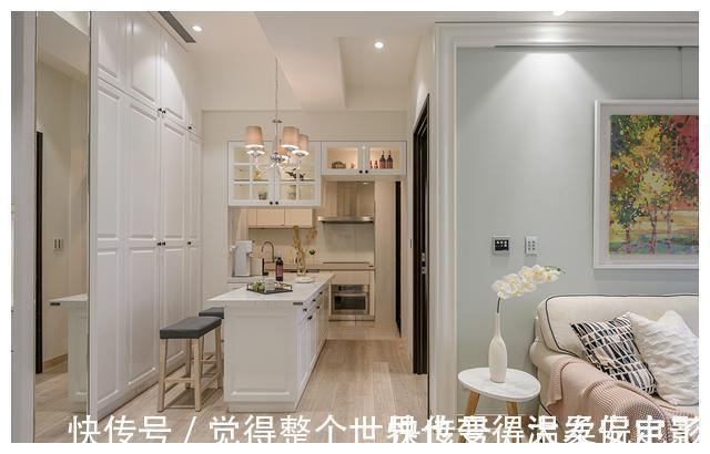 桌面|参观女高管家的小户型设计,家里收拾得和人一样光鲜亮丽啊!