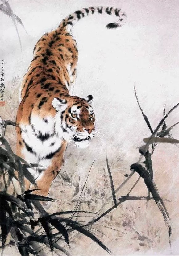 刘继卣|刘继卣:如何画虎?