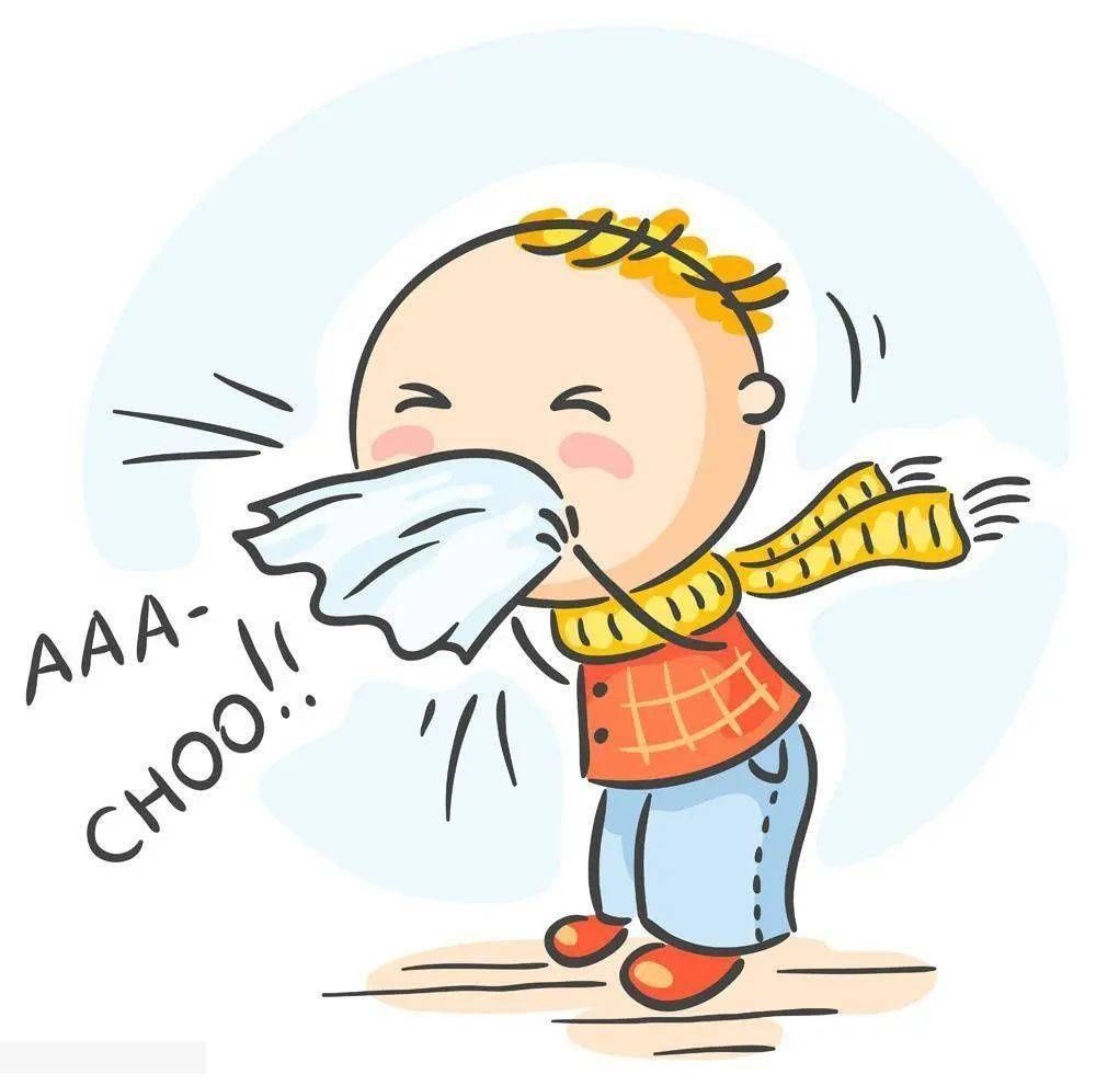 发烧|孩子打喷嚏发烧应该怎么照顾？这些护理方式你学会了吗？