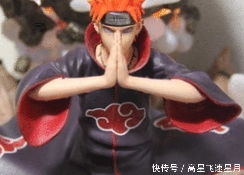 动漫|火影佩恩天道手办没特点,地狱道太丑,但两者“合体”很惊艳