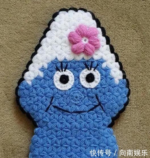 一种针法便钩了这么多家居好物,瞬间让你爱上钩针编织!附教程