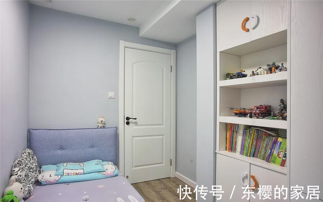 设计风格|105平方米的小家，温馨时尚集于一体，满满的归属感