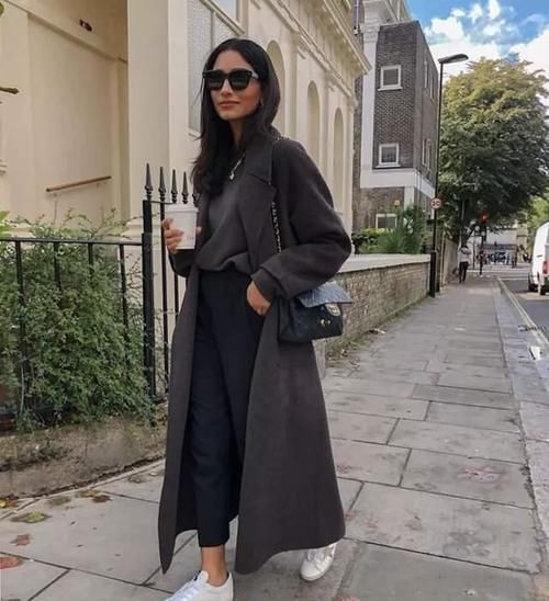 大衣的配色很重要！实用色彩搭配干货，穿出满满高级感