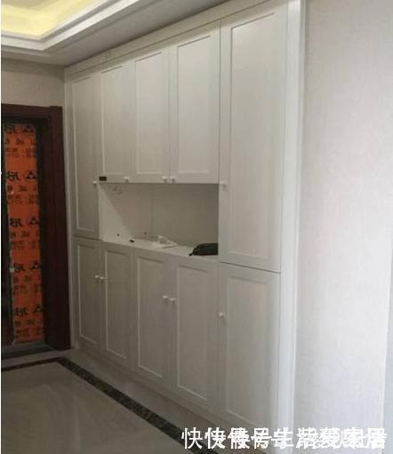 装修|98平米房子装修，做的全屋定制家具，邻居一看，说我人傻钱多