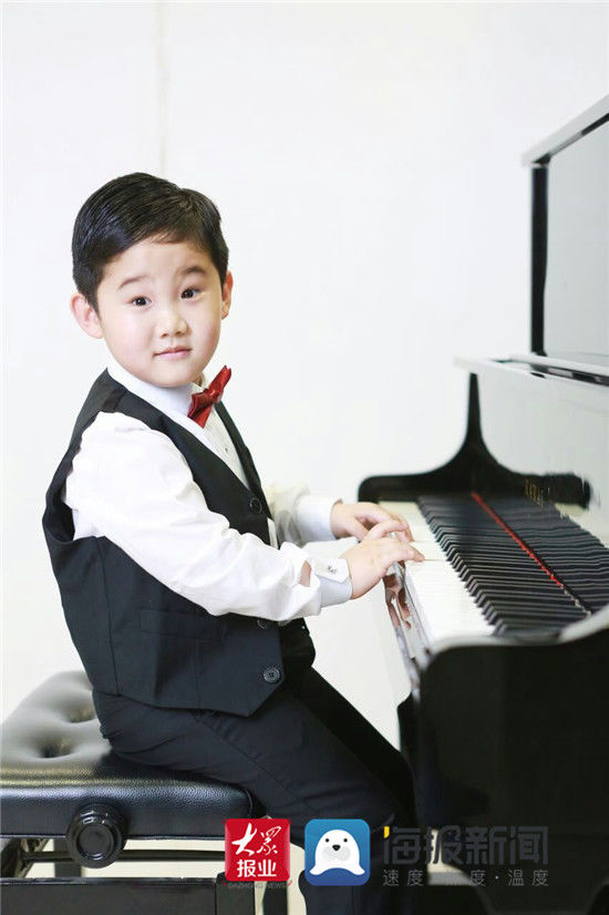金奖|少年偶像！北海钢琴小王子李明博