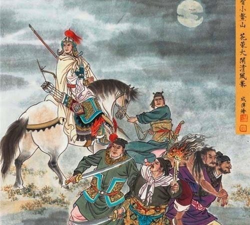 鲁智深$水浒单兵战力最强者,打败梁山五虎将,卢俊义吓得不敢上