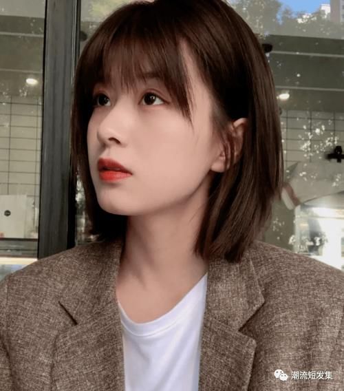 2021“高人气”短发20款