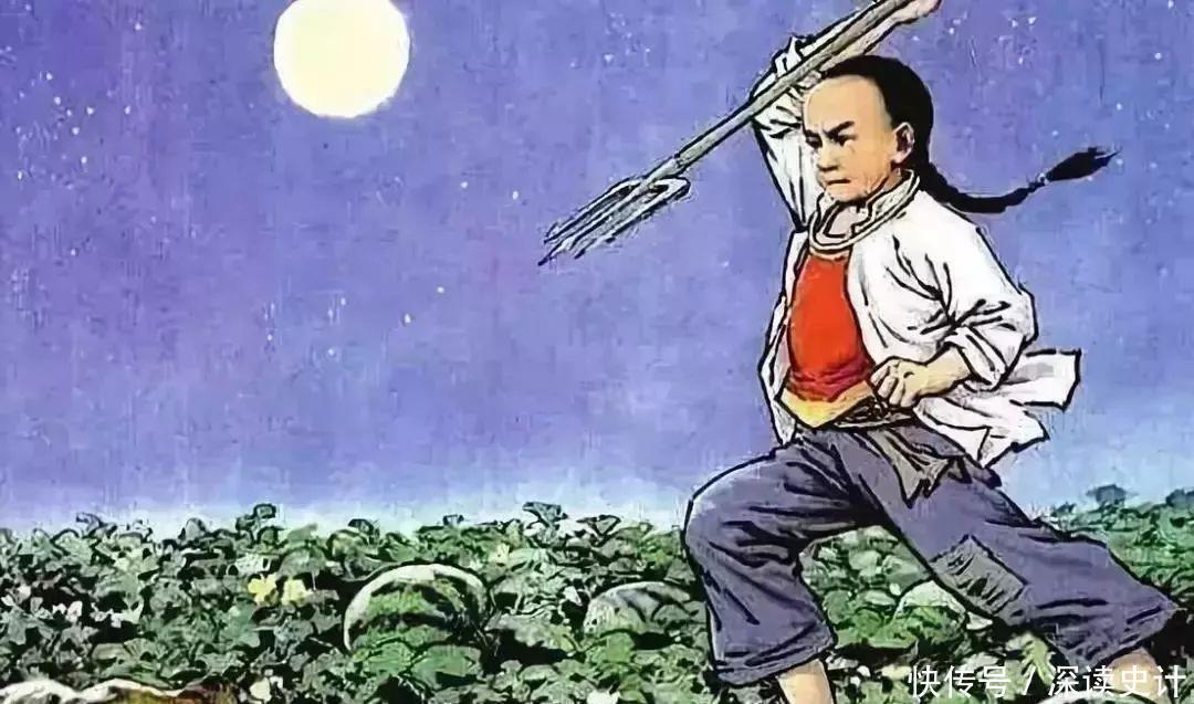 闰土刺猹@课本上的这些插画,若你全都认出,历史老师当年肯定是学霸