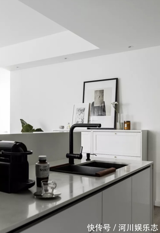 餐桌椅|越看越喜欢黑白灰风格装修，高级大气，想过时都难