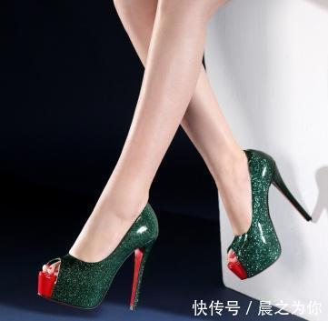 美丽 尖头细跟鞋,让你的美丽从脚开始!