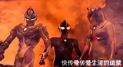 四巨人|特利迦奥特曼:超古代四巨人今昔对比,差距咋就那么大呢!