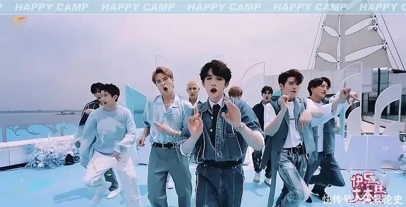 镜头|INTO1日本成员《快本》镜头少,被剪至不足30秒,粉丝发维权声明