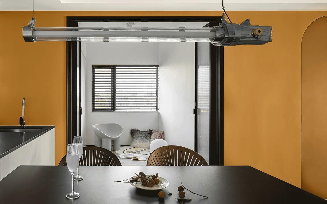 餐厅|5平方米的浴室,也能拥有大浴缸,堪称小户型的设计模范