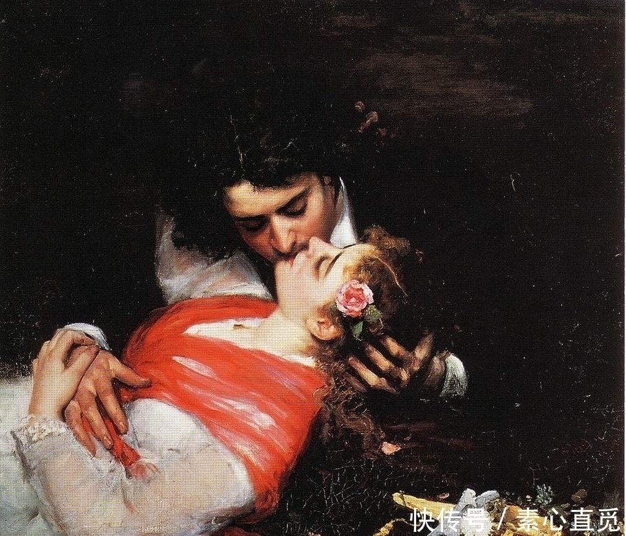 肖像$法国画家,查尔斯·奥古斯特·埃米尔·杜兰德,油画作品欣赏