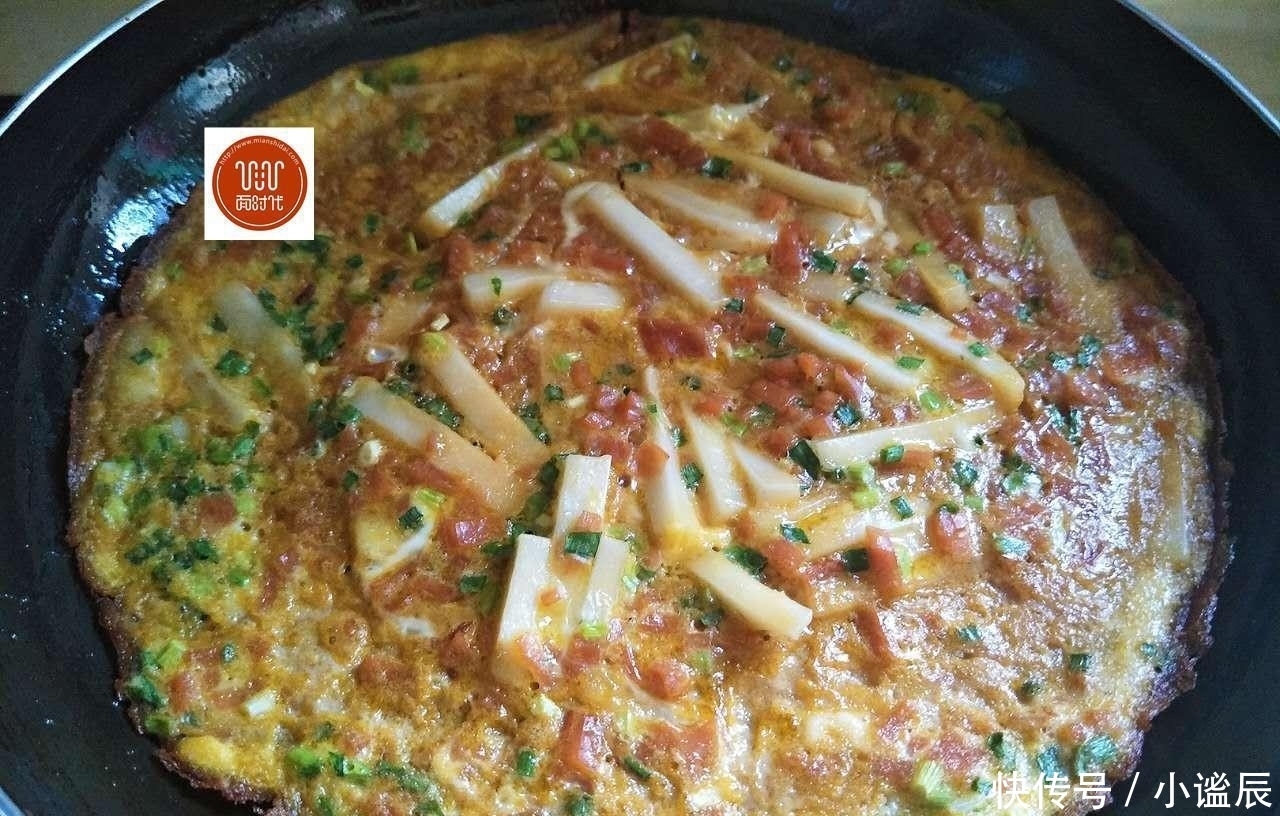 简单|两三分钟的营养早餐饼,每次做都不够吃,做法简单,一学就会