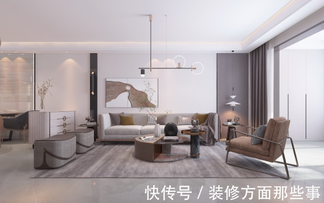 简约|184㎡现代简约,精致有范,充分诠释极简美学!