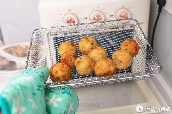 简单好用,空气炸锅和烤箱的新形态:七彩叮当空气烤箱