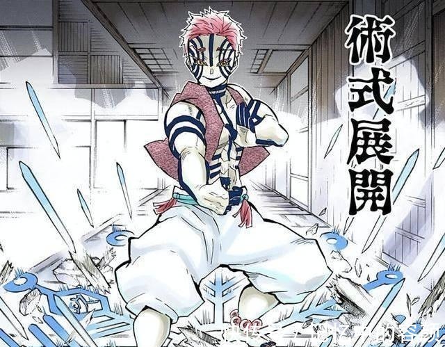 猗窝座|鬼灭之刃两位成年人已成功洗白,唯独一个小孩越洗越黑