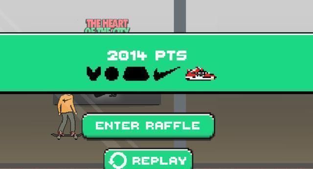 耐克 夸张!土豪的迪拜店为了发售一双耐克鞋款,专门开发了一个游戏!