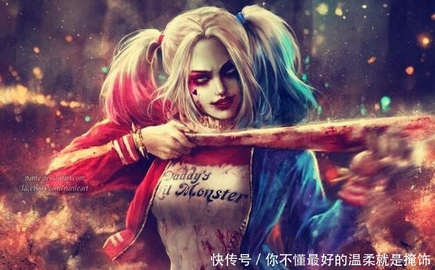 美少女|当美少女黑化,日本有时崎狂三,美国有小丑女,中国呢