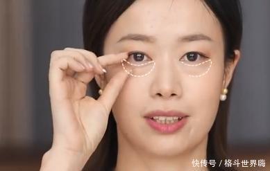 又一个姑娘被毛戈平“换头”了!眼袋泪沟不用医美,化妆就能遮盖