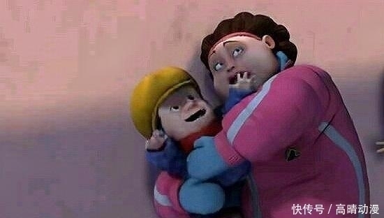 老婆|熊出没中光头强五位亲人“正脸”曝光,老婆太丑,女儿很可爱!