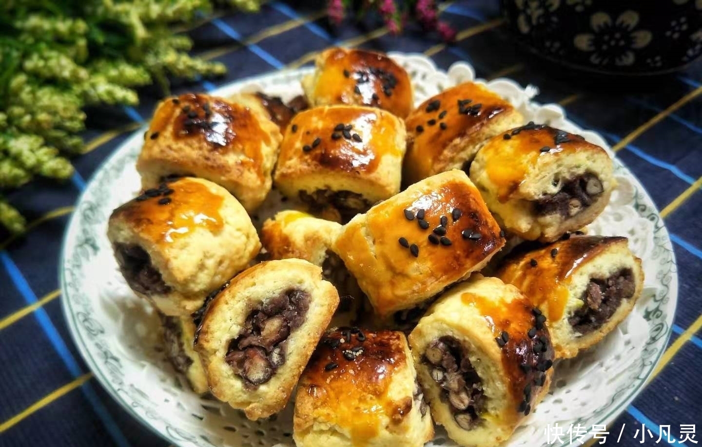 简单|超市15元一斤的小甜点,教你在家做,成本只要5元,简单零失败