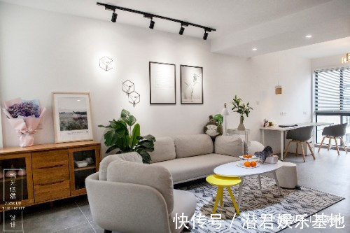 储物空间|75㎡北欧风,足够的储物空间设计,满足一家人的收纳需求!