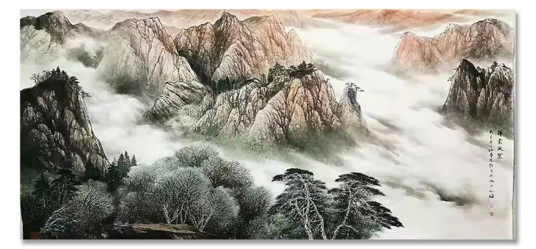 中国书画$「??赵春林」|水墨一品-中国当代书画名家精品展