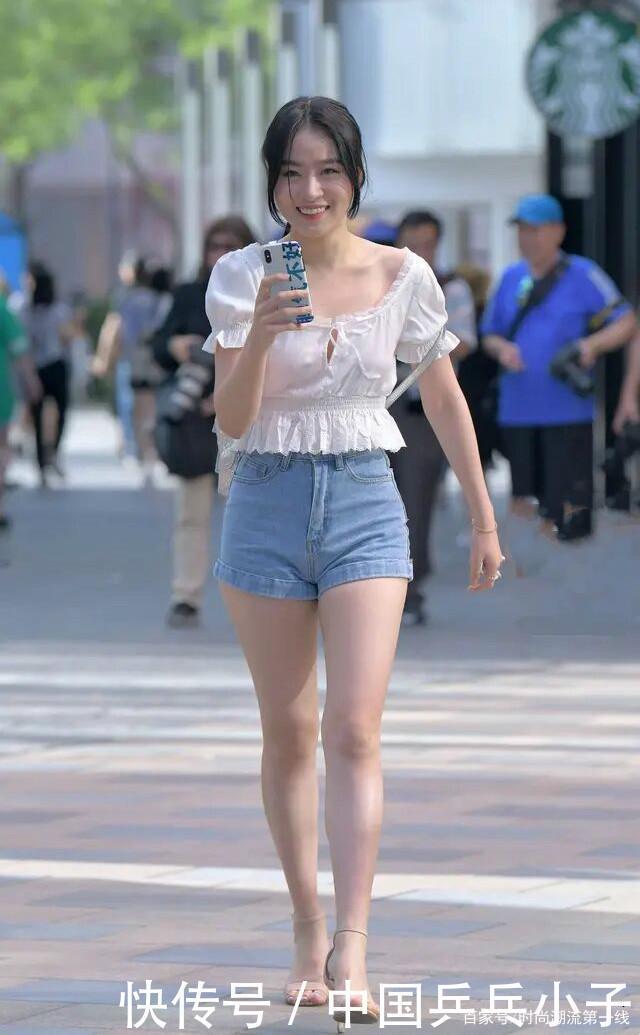 突如其来的“牛仔风”,时髦又吸睛,“燃爆”了整个街头!