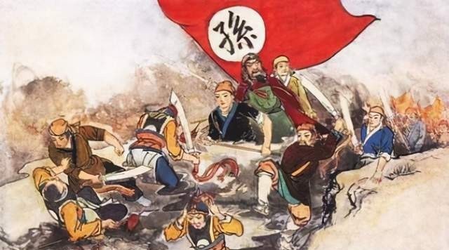 孙恩卢循起义,刘裕趁势崛起