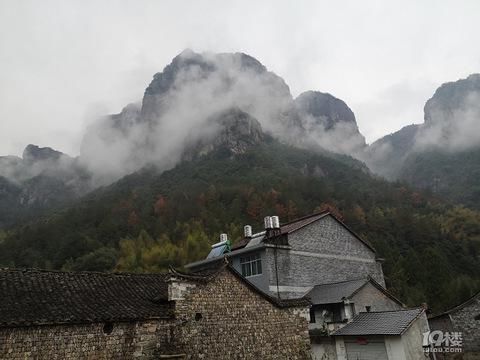 神仙居景区|打卡神仙居如意桥，宛如一柄飘在空中的玉如意